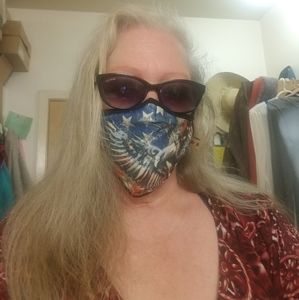 🇺🇸PATRIOTIC  Face Mask Nwt